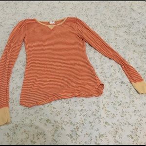 Orange Free People Shirt